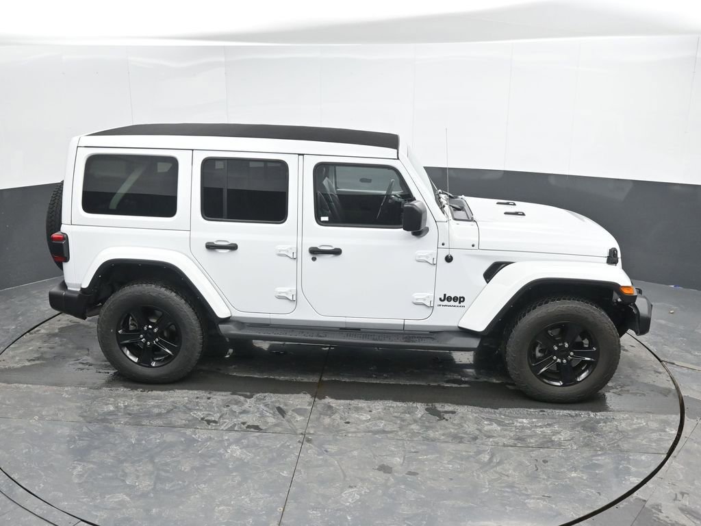 Used 2023 Jeep Wrangler Altitude image 37