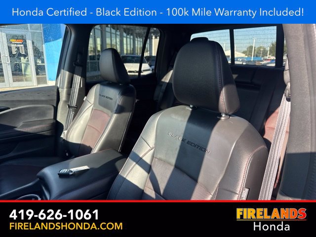 Certified 2024 Honda Ridgeline Black Edition image 19