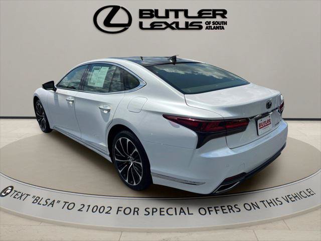 Certified 2023 Lexus LS 500 AWD w/ Luxury Package image 7