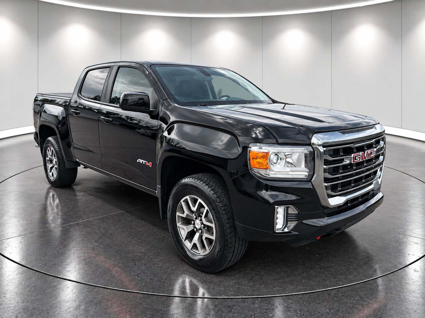 Used 2021 GMC Canyon AT4 AWD/4WD image 4
