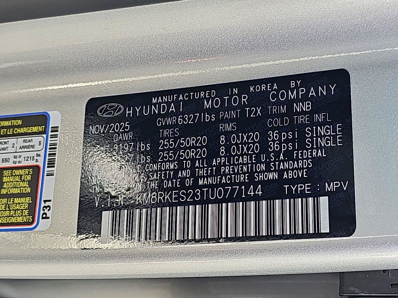 New 2026 Hyundai Palisade Limited AWD/4WD image 47