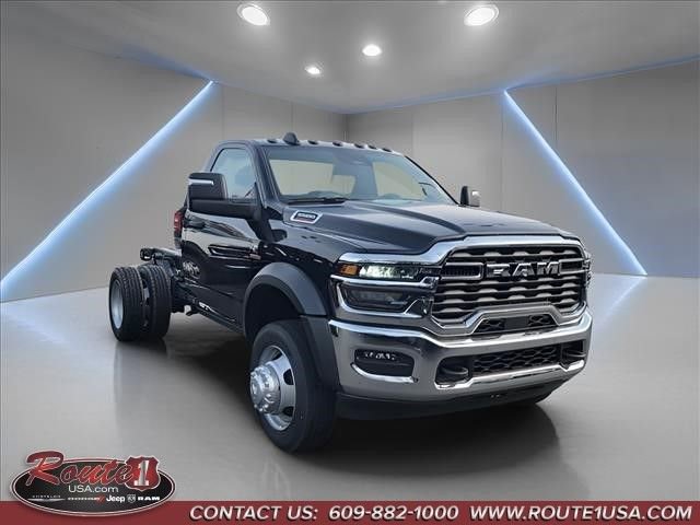 New 2026 RAM 5500 Tradesman w/ Chrome Appearance Group