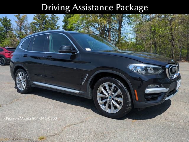 Used 2019 BMW X3 xDrive30i w/ Driving Assistance Package image 2
