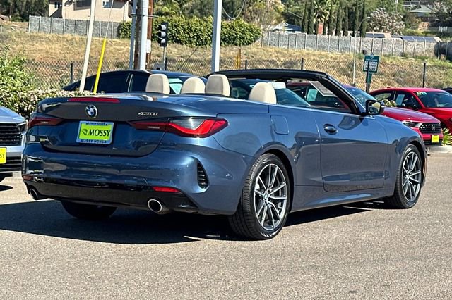 Used 2024 BMW 430i Convertible image 5