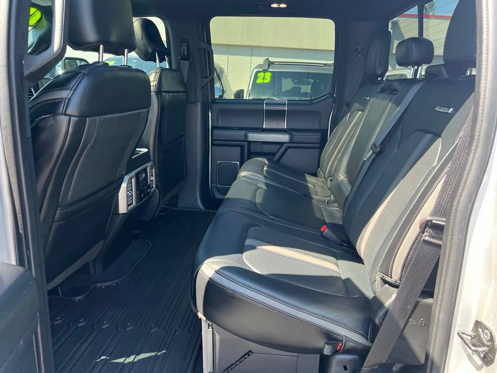 Used 2019 Ford F450 Platinum w/ Platinum Ultimate Package AWD/4WD image 16
