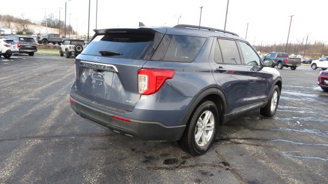 Certified 2021 Ford Explorer XLT image 7