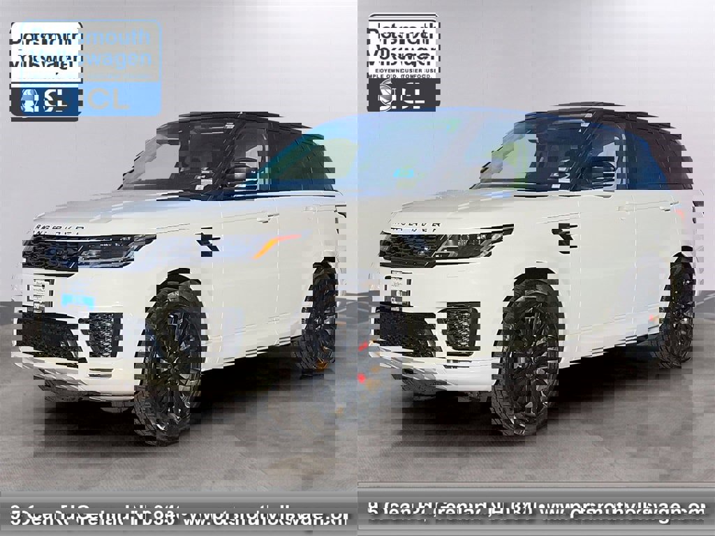 Used 2019 Land Rover Range Rover Sport Supercharged