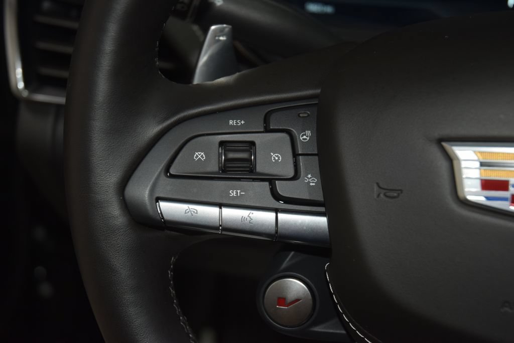 Used 2024 Cadillac CT5 V Blackwing w/ LPO, Red Accent Package RWD image 42