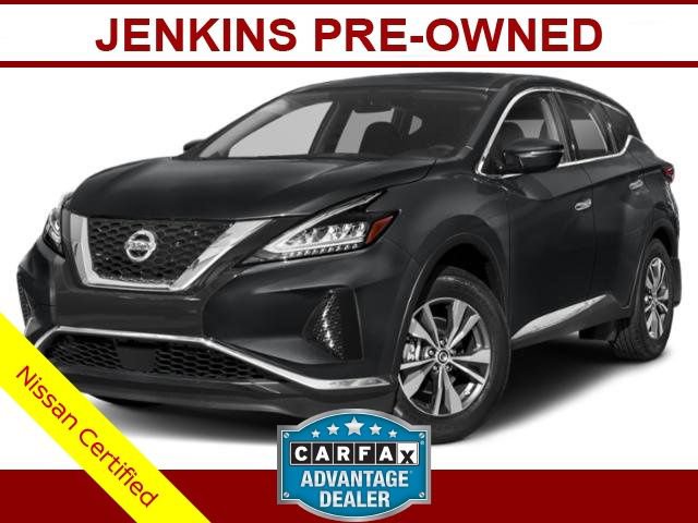 Certified 2021 Nissan Murano Platinum w/ Cargo Package FWD image 32