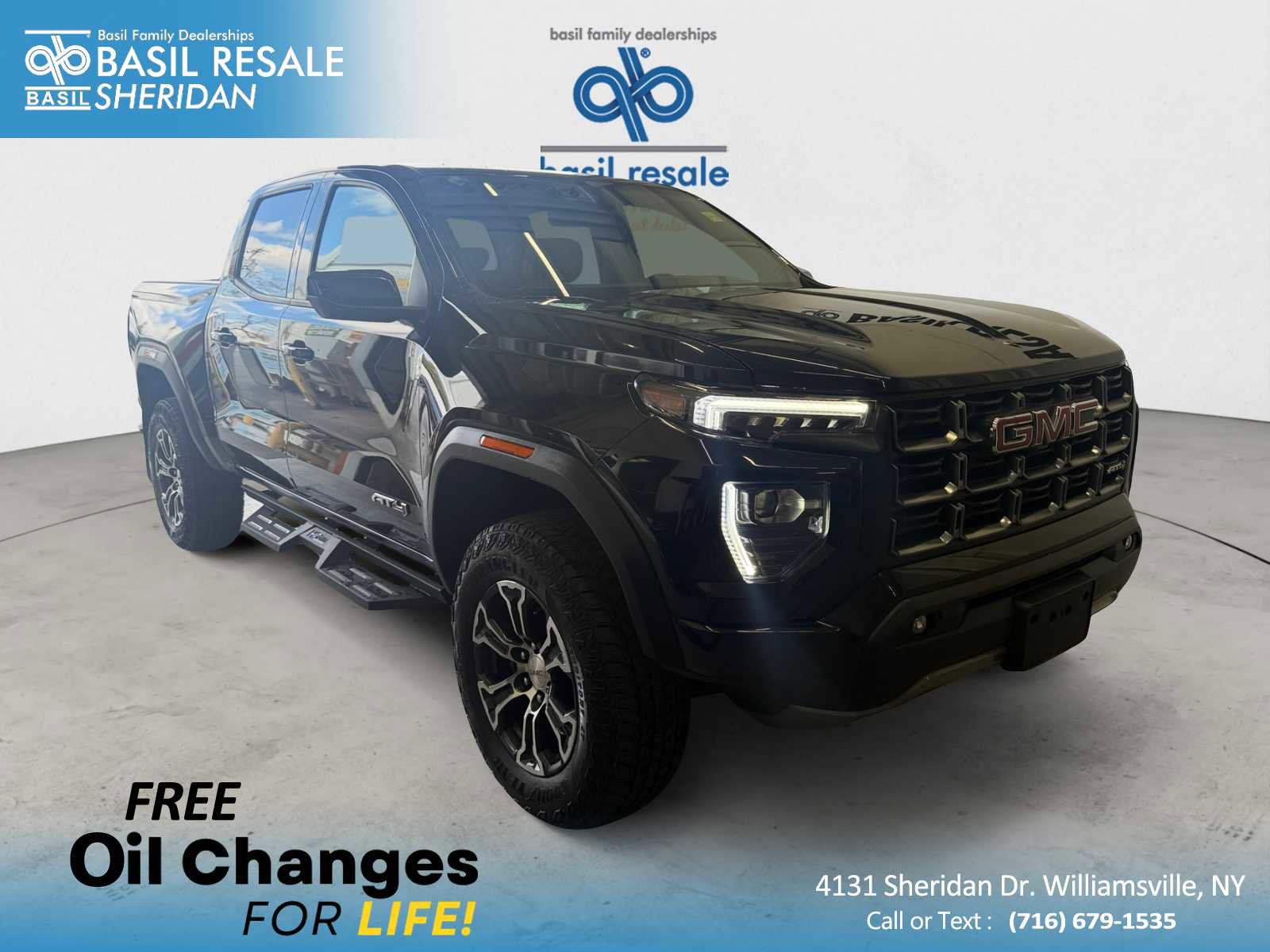 Used 2023 GMC Canyon AT4