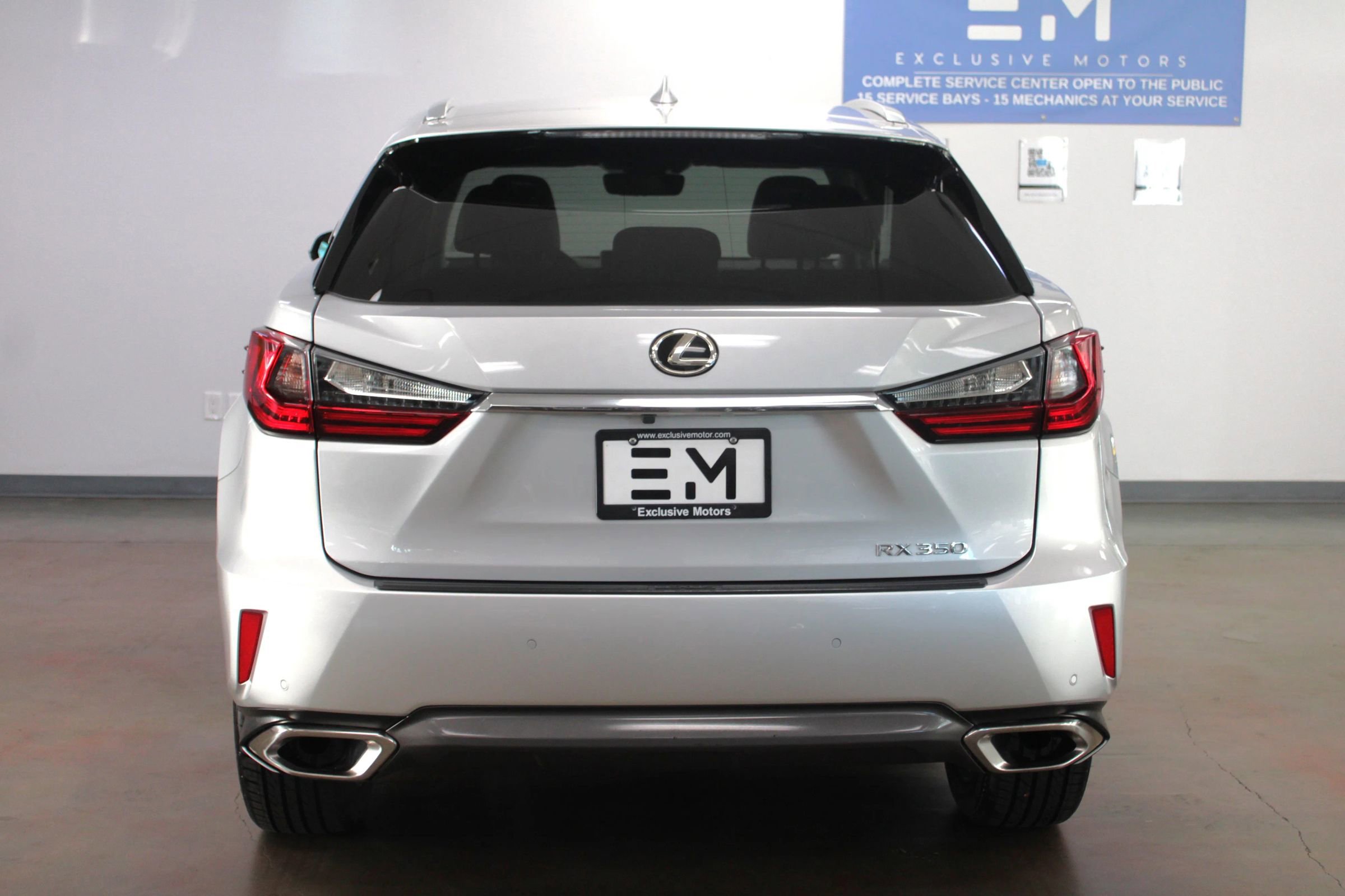 Used 2017 Lexus RX 350 F Sport image 6