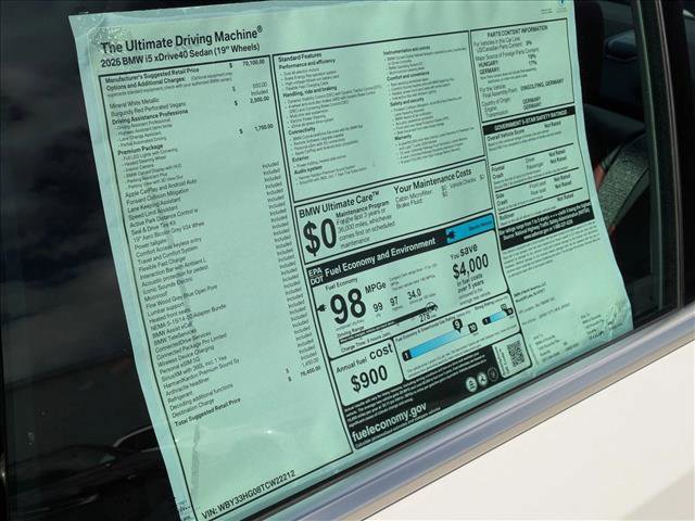 New 2026 BMW i5 eDrive40 image 19