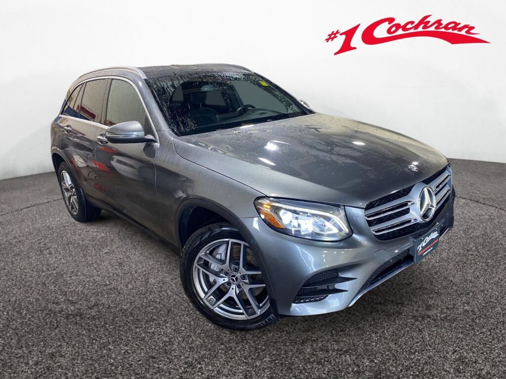 Certified 2017 Mercedes-Benz GLC 300 4MATIC