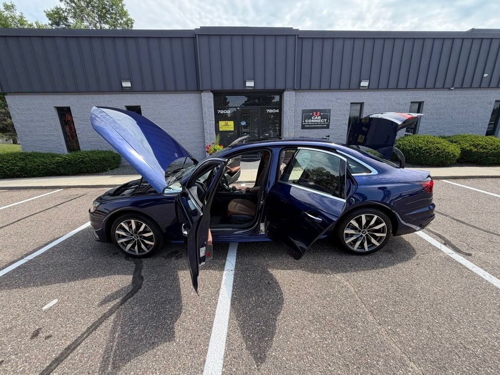 Used 2021 Audi A4 2.0T Premium Plus w/ Premium Plus Package AWD/4WD image 58