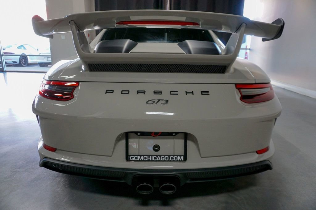 Used 2018 Porsche 911 GT3 image 19