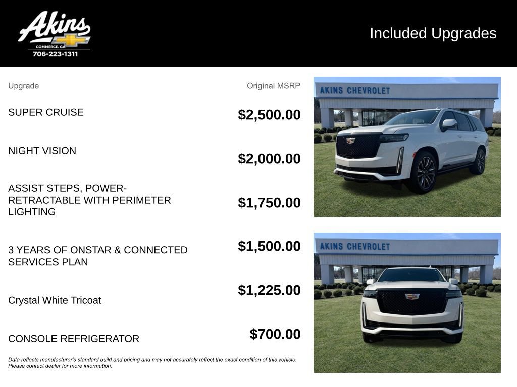 Used 2023 Cadillac Escalade Sport Platinum image 5