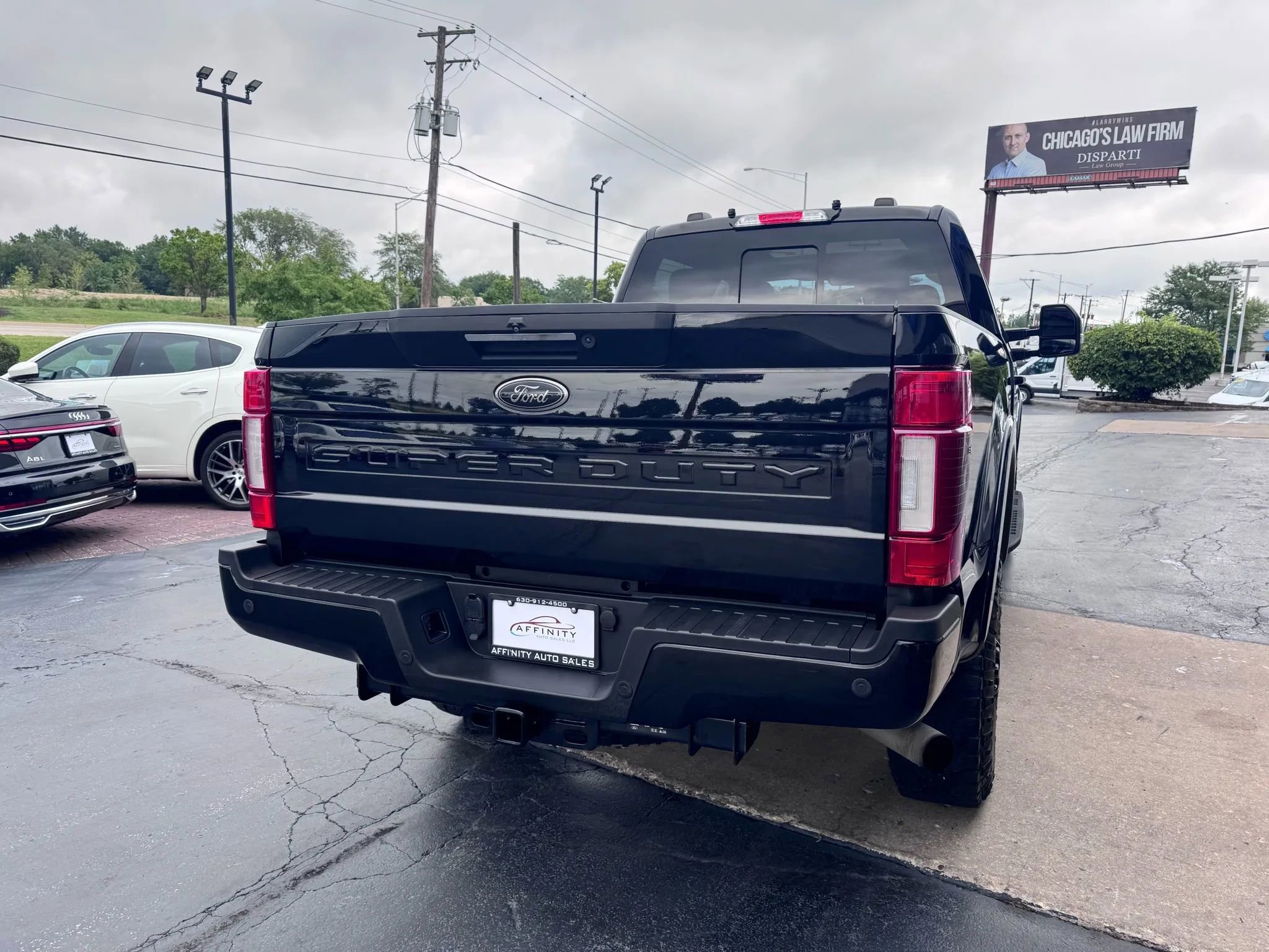 Used 2021 Ford F250 Lariat AWD/4WD image 4