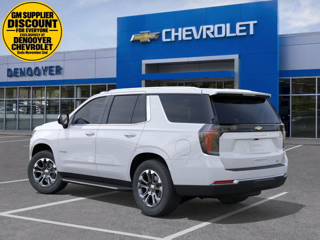 New 2026 Chevrolet Tahoe LT AWD/4WD image 3