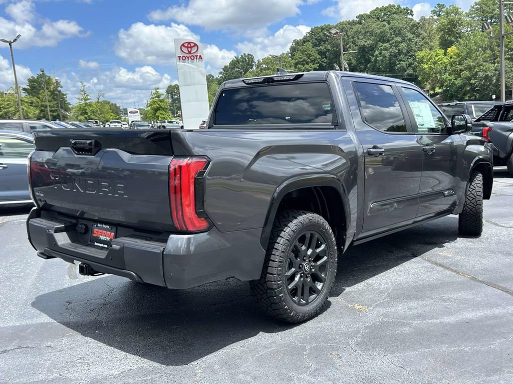 New 2026 Toyota Tundra Platinum AWD/4WD image 3
