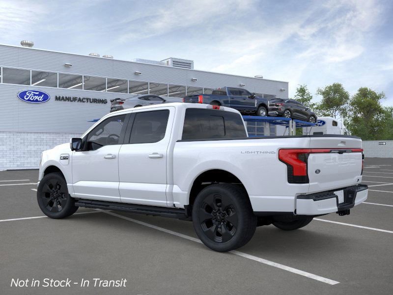 New 2025 Ford F150 Lightning Platinum image 4