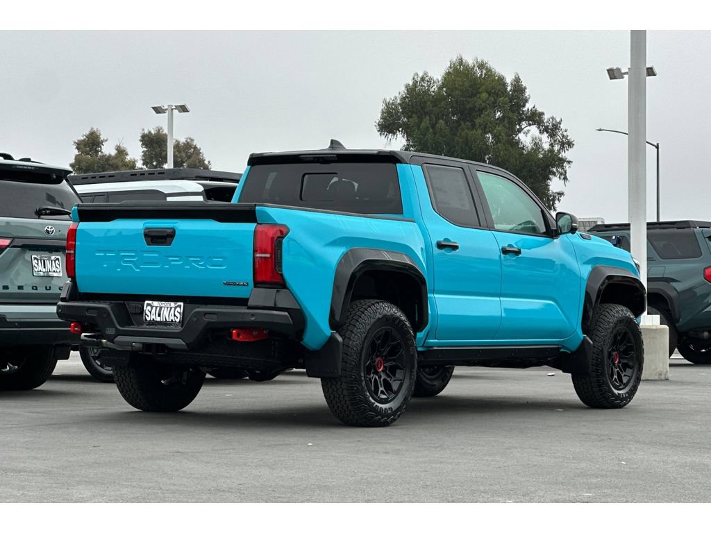 New 2026 Toyota Tacoma TRD Pro AWD/4WD image 4
