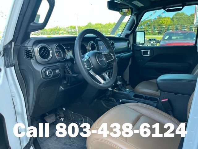 Used 2023 Jeep Gladiator Rubicon w/ LED Lighting Group AWD/4WD image 6