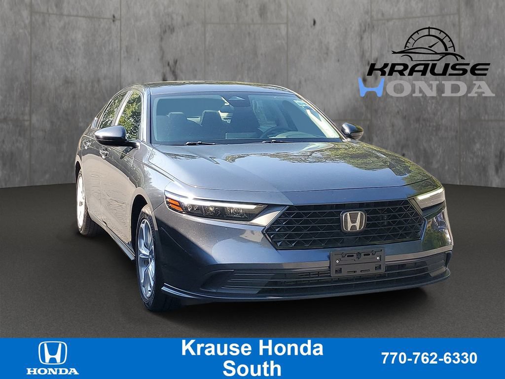 Certified 2024 Honda Accord LX image 1