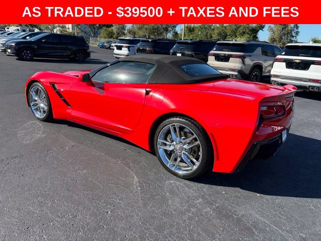 Used 2015 Chevrolet Corvette Stingray Convertible w/ 2LT Preferred Equipment Group RWD image 4