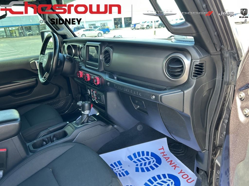 Used 2021 Jeep Wrangler Unlimited Sport image 15