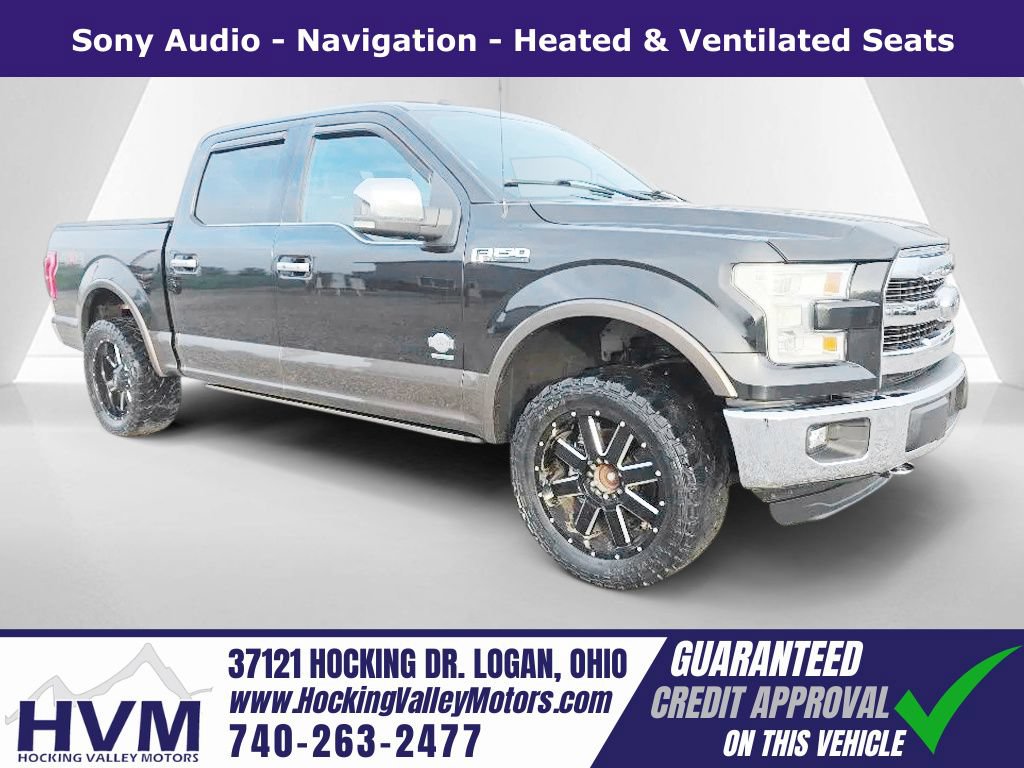 Used 2015 Ford F150 King Ranch w/ Equipment Group 601A Luxury