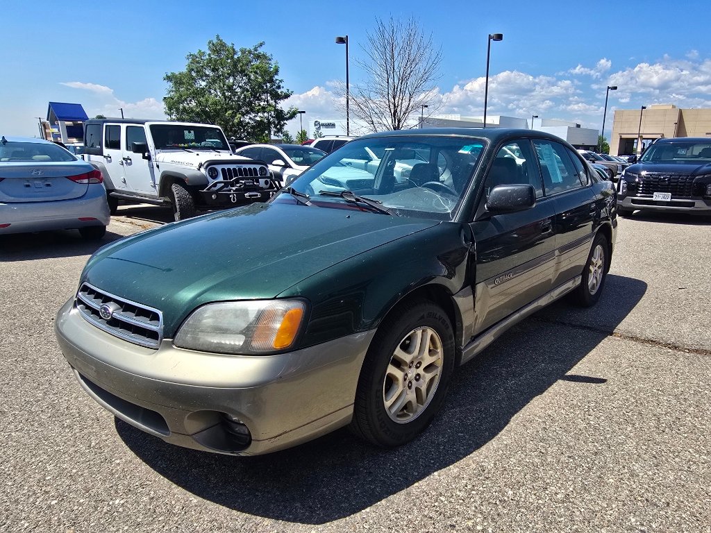Used 2000 Subaru Outback Limited AWD/4WD image 12