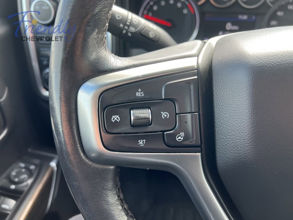 Certified 2021 Chevrolet Silverado 1500 LT AWD/4WD image 17
