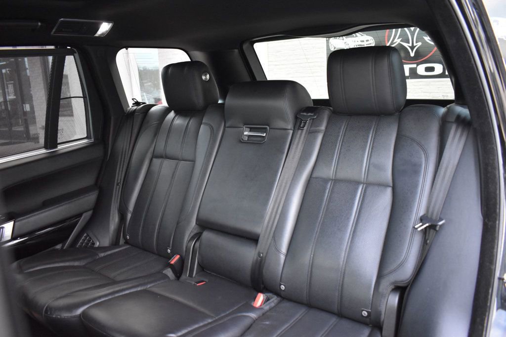 Used 2016 Land Rover Range Rover Long Wheelbase Supercharged image 21
