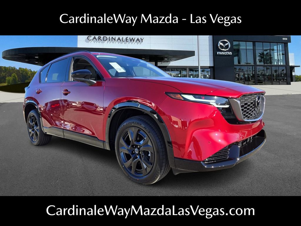 New 2026 MAZDA CX-5 2.5 S w/ Premium Plus Package image 1