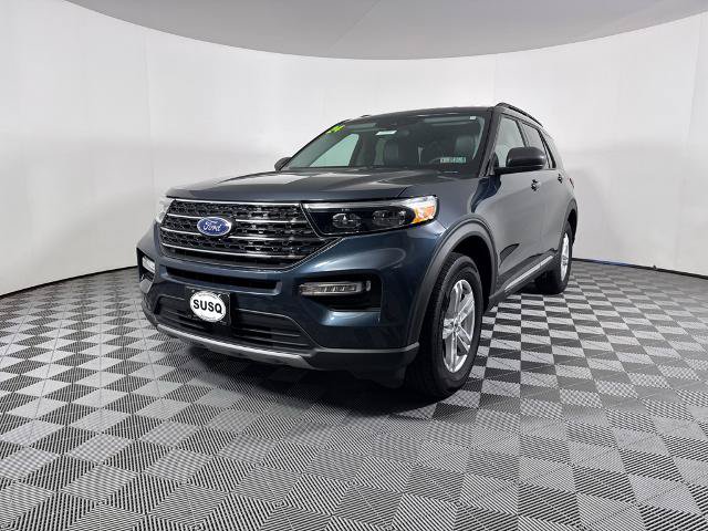 Certified 2024 Ford Explorer XLT w/ Equipment Group 202A AWD/4WD image 15