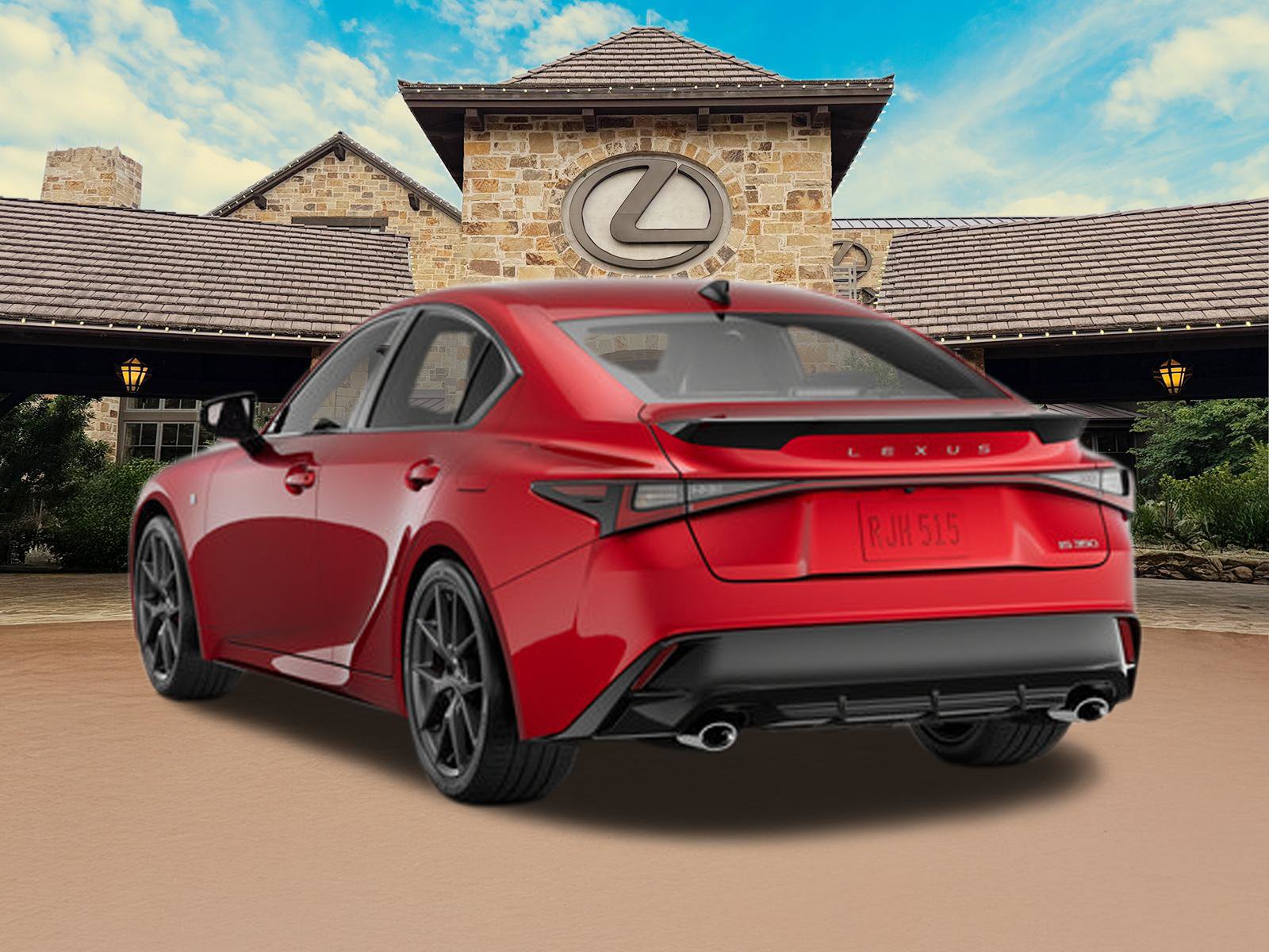 New 2026 Lexus IS 350 F Sport w/ Technology Package RWD image 4