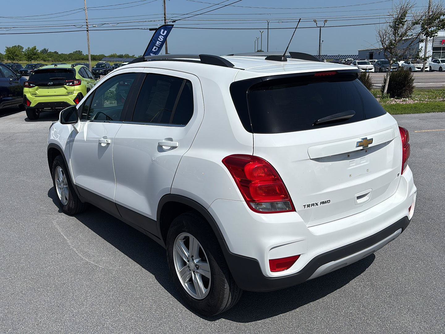 Used 2020 Chevrolet Trax LT AWD/4WD image 5