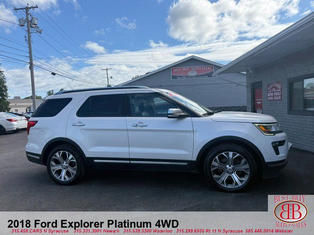 Used 2018 Ford Explorer Platinum AWD/4WD image 2