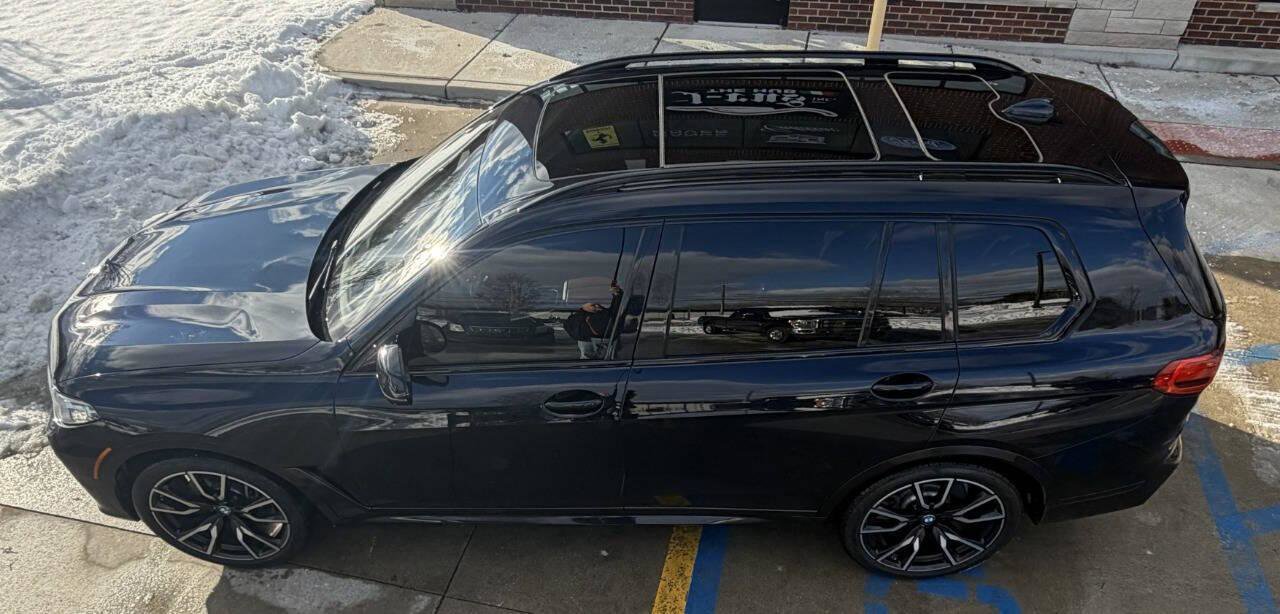 Used 2019 BMW X7 xDrive50i w/ M Sport Package image 12