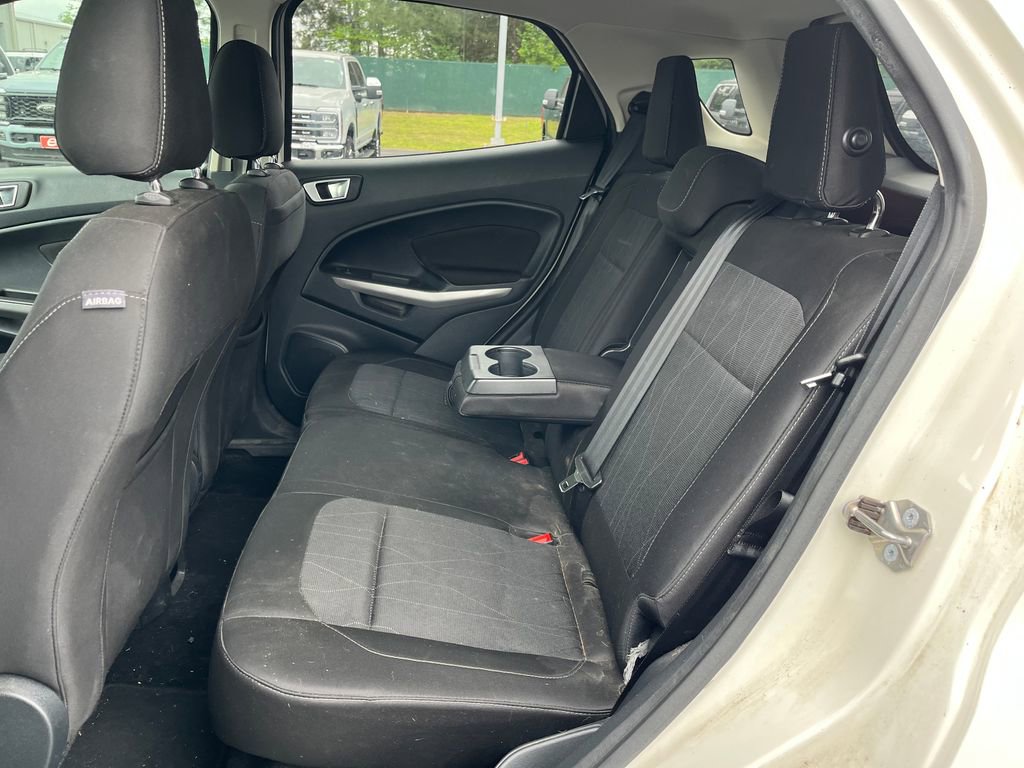Used 2018 Ford EcoSport SE w/ SE Convenience Package image 10