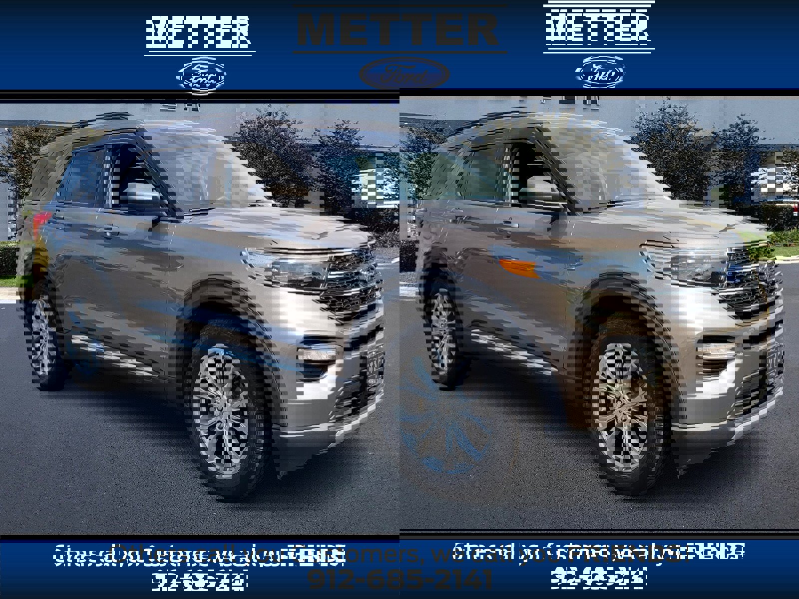 Used 2021 Ford Explorer XLT w/ Equipment Group 202A