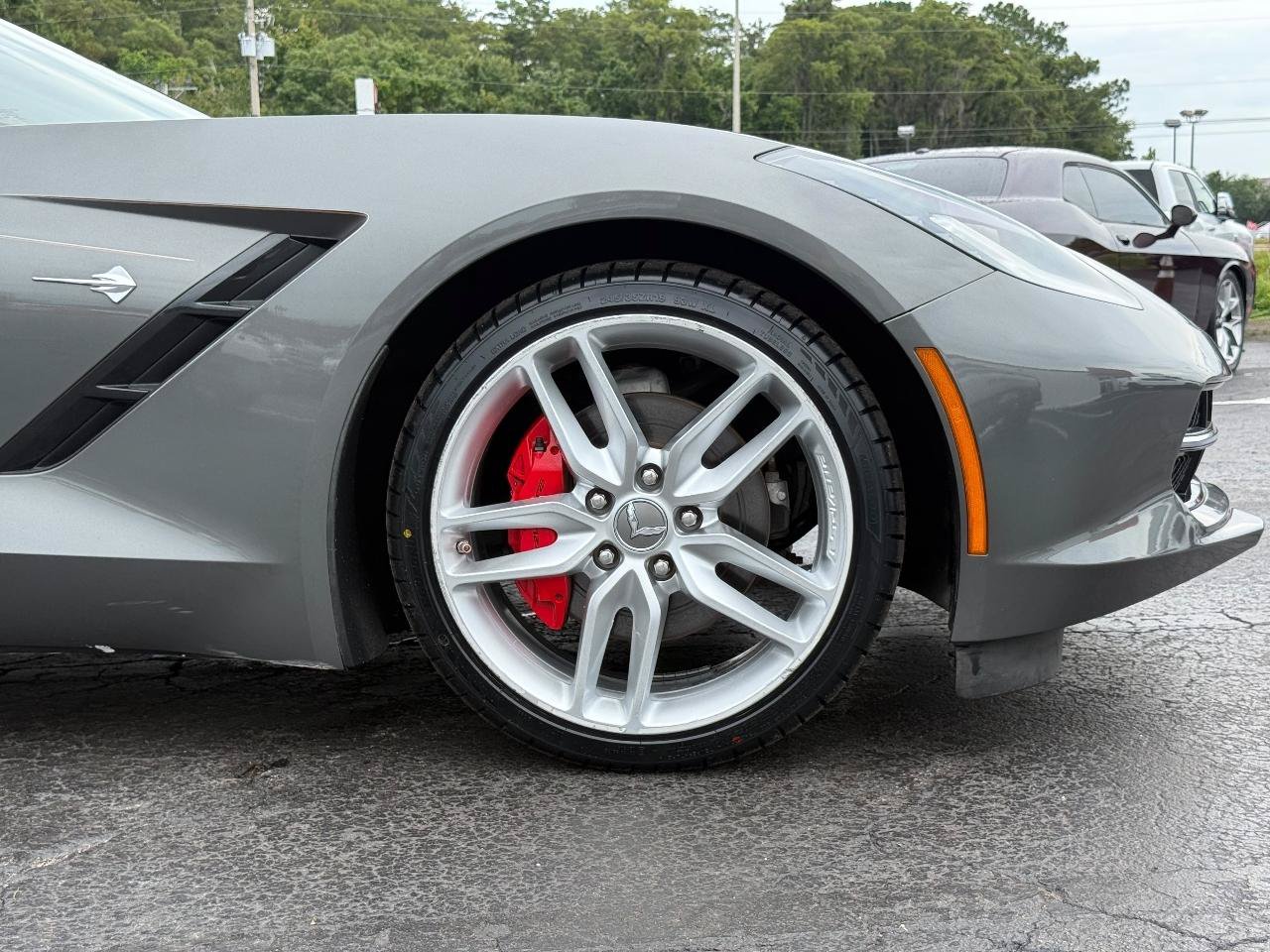 Used 2015 Chevrolet Corvette Stingray Coupe w/ 3LT Preferred Equipment Group RWD image 28