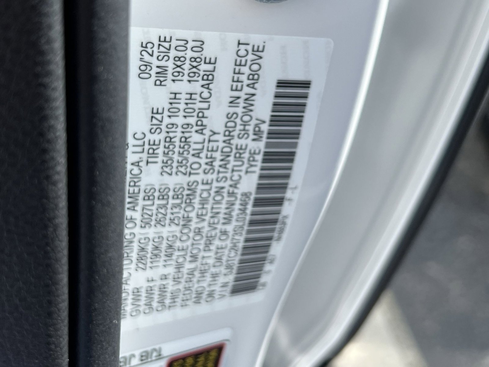 New 2025 Acura RDX SH-AWD w/ Advance Package image 28