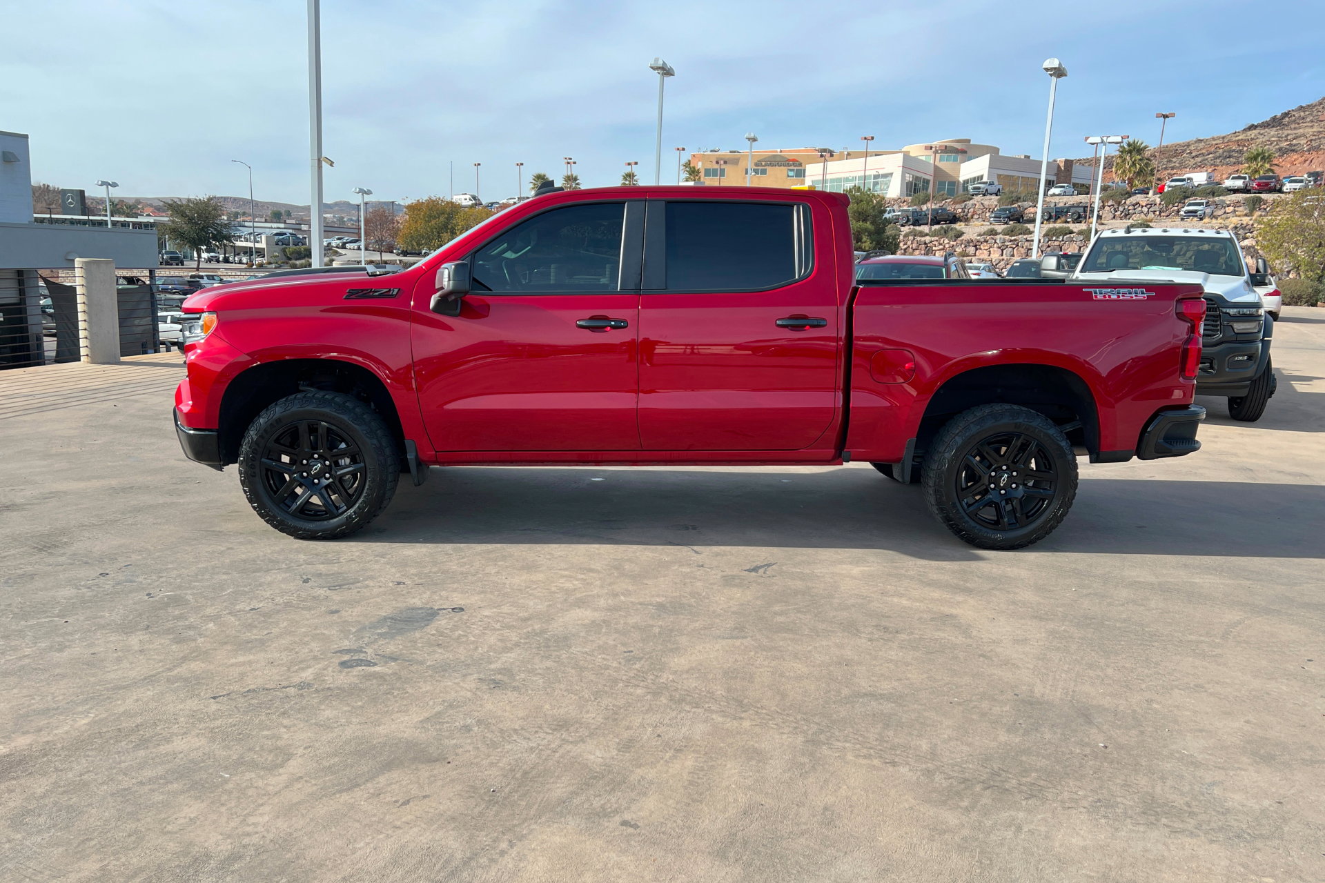 Certified 2023 Chevrolet Silverado 1500 LT Trail Boss w/ Convenience Package II image 2