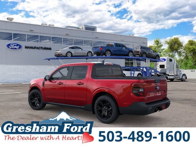 New 2026 Ford Maverick Lariat w/ Black Appearance Package AWD/4WD image 4