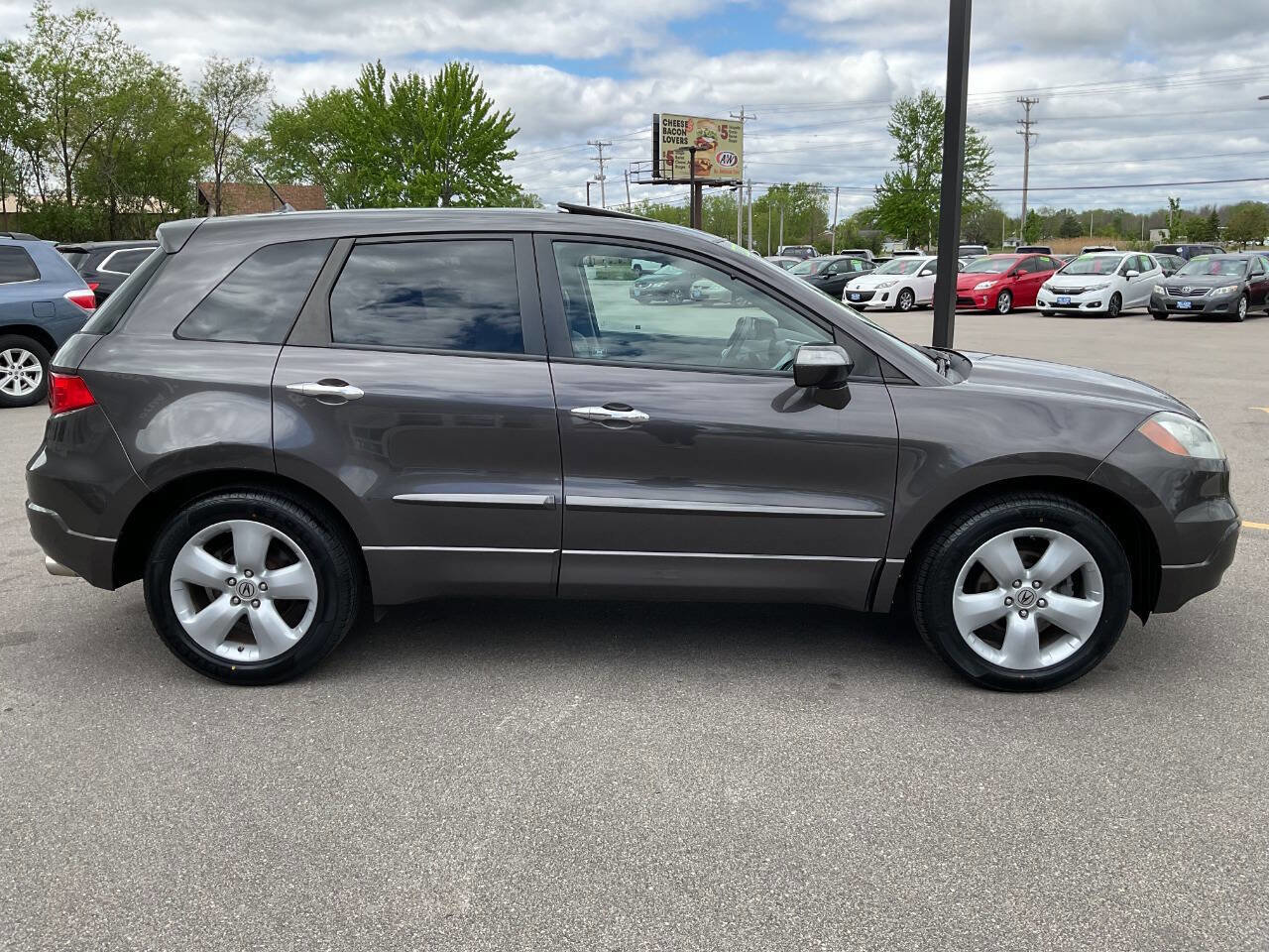 Used 2009 Acura RDX SH-AWD image 8
