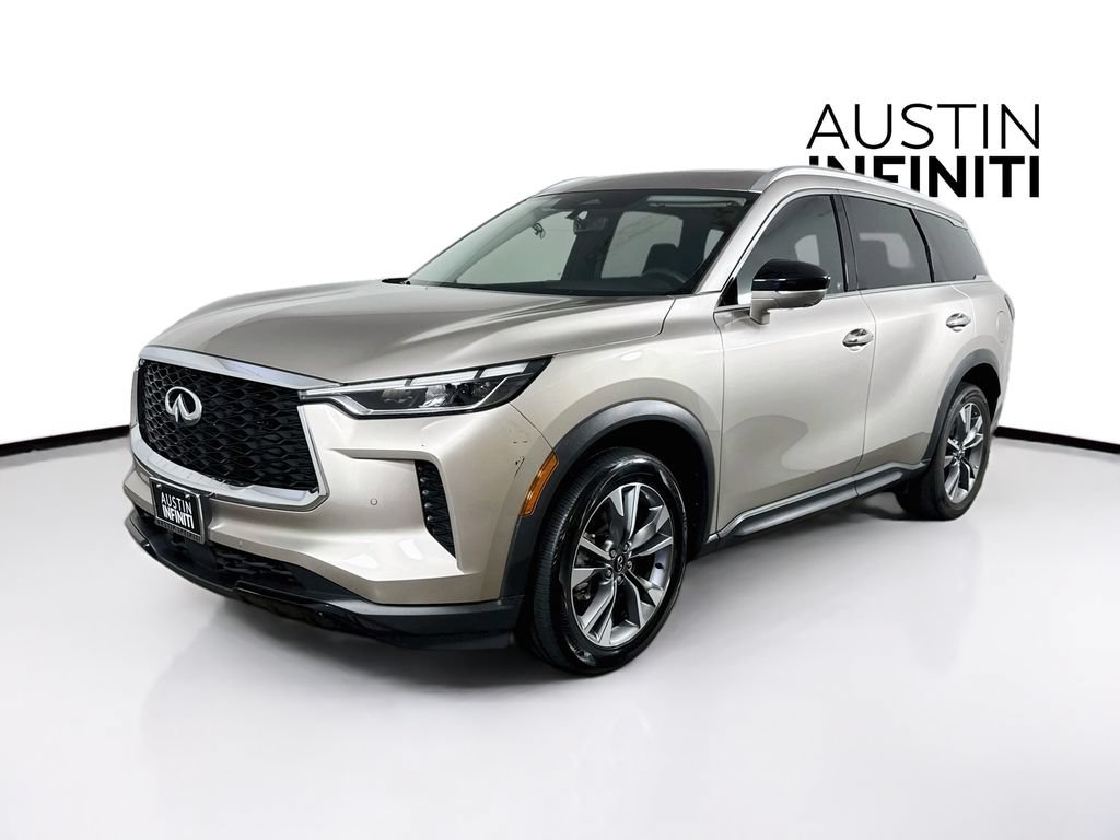 Certified 2023 INFINITI QX60 Luxe AWD/4WD image 5
