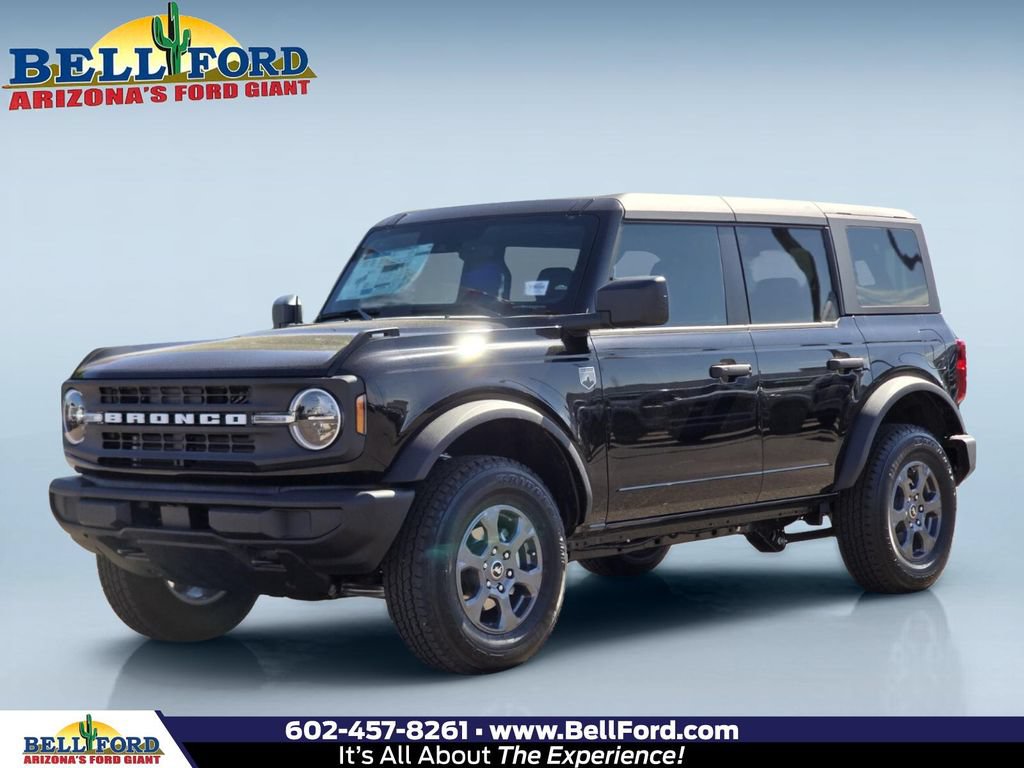 New 2026 Ford Bronco Big Bend AWD/4WD image 1