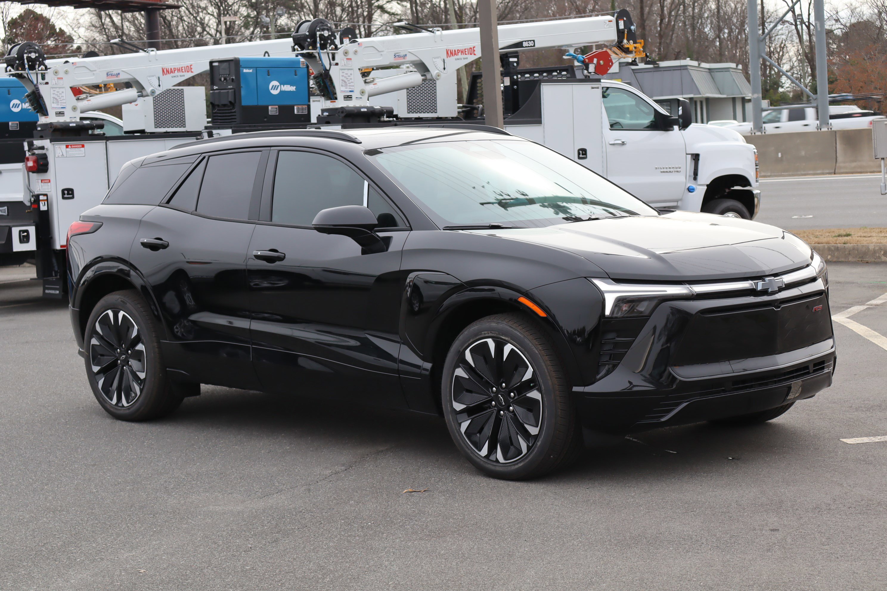 New 2026 Chevrolet Blazer EV RS image 2
