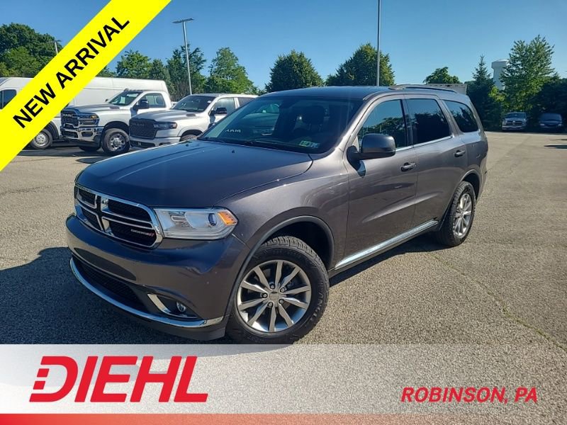 Used 2017 Dodge Durango SXT w/ Quick Order Package 23B